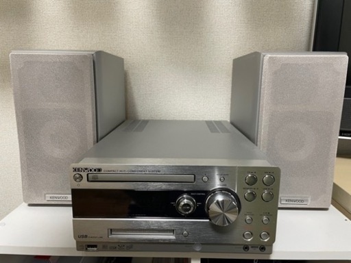 KENWOOD XK-330 ミニコンポ 1台 ハイレゾ対応。 KENWOOD ケンウッド XK-330 ミニコンポ CD/Bluetooth/AM/FM/ワイドFM