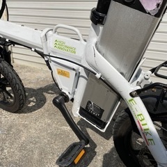 モペット　電動バイク