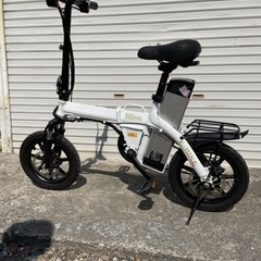 モペット　電動バイク