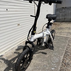 モペット　電動バイク