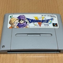 スーパーファミコン ドラゴンクエストⅤ ソフトのみです。