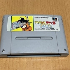 スーパーファミコン ドラゴンボール ソフトのみです。