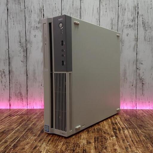 【動作確認済】NEC デスクトップPC MB-U SSD 240GB intel Corei5 6500 3.20GHz‐3.60GHz メモリ 16GB パソコン