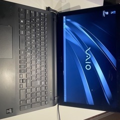 【ネット決済】VAIOノートPC Corei3搭載