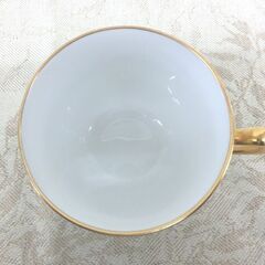 希少 高級洋食器 大倉陶園 野鳥シリーズ カップ＆ソーサー コルリと枯れ葉 札幌 西野店