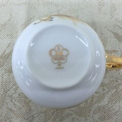 希少 高級洋食器 大倉陶園 野鳥シリーズ カップ＆ソーサー コルリと枯れ葉 札幌 西野店