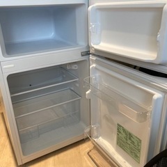 【引取先決定】2ドア冷蔵庫