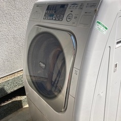 ドラム洗濯機　もらってください