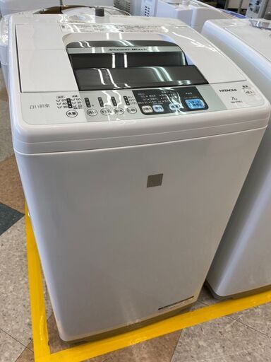 ⭐HITACHI/日立/7ｋｇ洗濯機/2017年式/ＮＷ－Ｚ79Ｅ3⭐