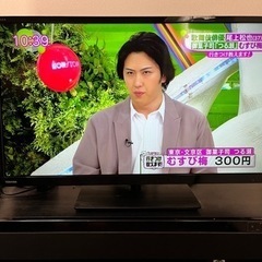 《オーディオラックセット》美品　東芝 32型　REGZA テレビ...