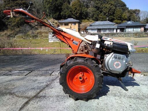 ヤンマー セル付きディーゼル テーラー YTA5S ❢ 実働セル付き❢❢