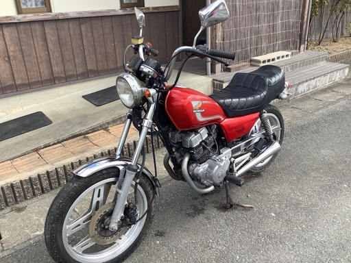 早い者勝ち‼️旧車‼️ホンダ LA250カスタム ・MC07・丸車完全ジャンク