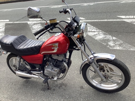 早い者勝ち‼️旧車‼️ホンダ LA250カスタム ・MC07・丸車完全ジャンク