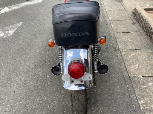 早い者勝ち‼️旧車‼️ホンダ LA250カスタム ・MC07・丸車完全ジャンク