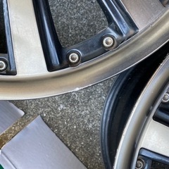 値下げ中‼︎ スタイナー　ホイール　４本（タイヤ無し）　