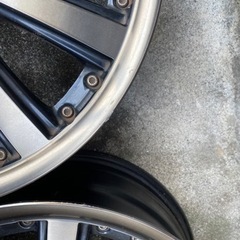 値下げ中‼︎ スタイナー　ホイール　４本（タイヤ無し）　