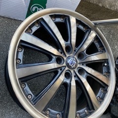 値下げ中‼︎ スタイナー　ホイール　４本（タイヤ無し）　