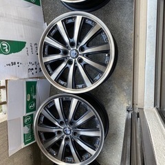 値下げ中‼︎ スタイナー　ホイール　４本（タイヤ無し）　