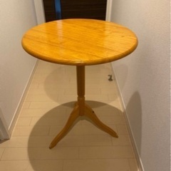　円形テーブル　カフェテーブル　サイドテーブル