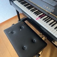 YAMAHA ヤマハ グランドピアノ 自動演奏 HQ100SX 5418255 北海道旭川市 ジャンク扱い 