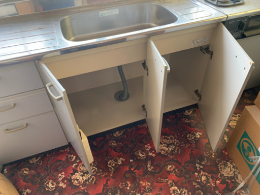 その他 サンウェブ キッチン2100ミリ 中古