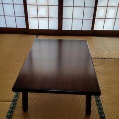 【昭和レトロ 】折りたたみ テーブル 座卓