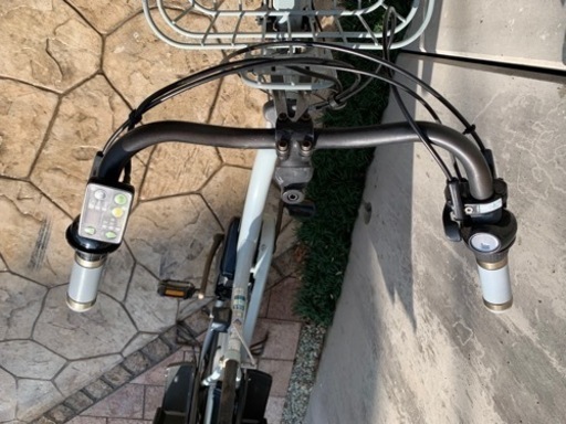 電動自転車　bikke  オリジナルカゴカバー付き