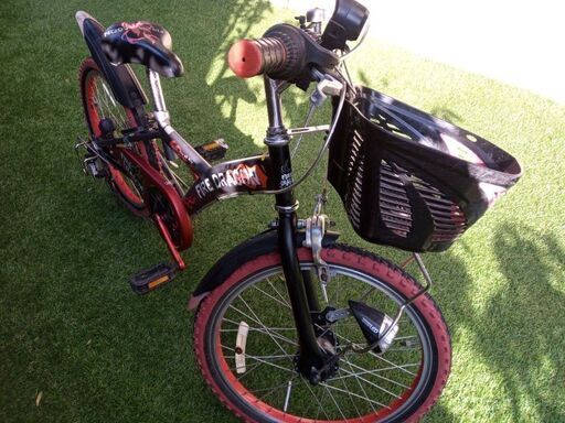 20インチ 男の子 自転車 ファイヤードラゴン