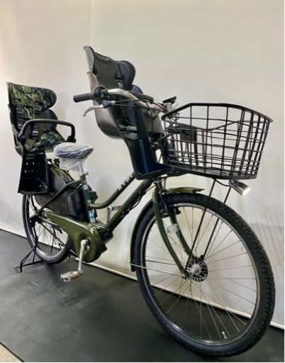 関東全域送料無料 保証付き 電動自転車 ブリヂストン ハイディ2 26インチ 12.8ah 現行型