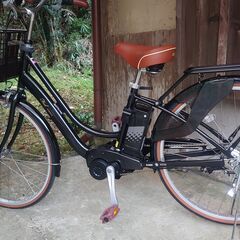 電動アシスト自転車