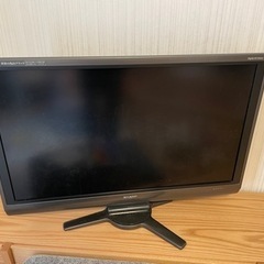 中古　シャープ　液晶テレビ　AQUOS  40インチ　SHARP