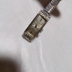 レディセイコー　レディース　腕時計　K14wg ホワイトゴールド