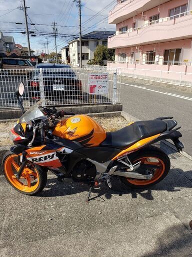 ホンダ　HONDA cbr250r レプソル