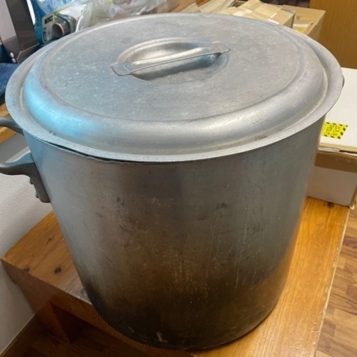 Amazon | 業務用厨房機器 ハイスト hist アルミ 製 寸胴鍋