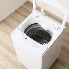 ニトリ　全自動洗濯機トルネ 2021年製　6kg