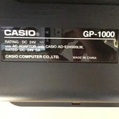 移転リニューアルセール　表示価格より全品5000円引き　7月10日まで　i485  CASIO CELVIANO Grand Hybrid GP1000 2021年製　カシオ　電子ピアノ