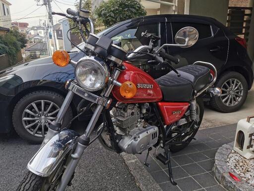 suzuki スズキ GN125H ネイキッド 125cc