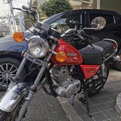 suzuki スズキ GN125H ネイキッド 125cc