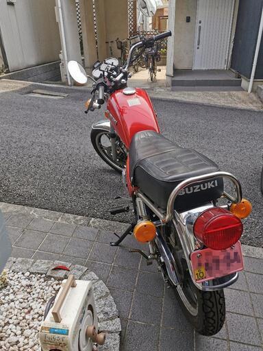 suzuki スズキ GN125H ネイキッド 125cc