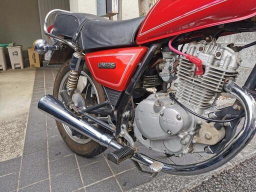 suzuki スズキ GN125H ネイキッド 125cc