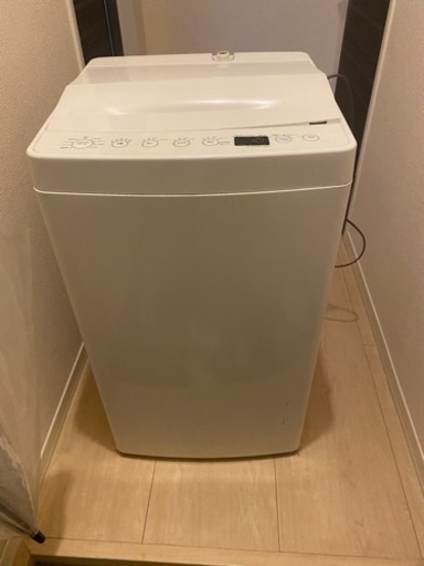 ハイアール4.5キロ洗濯機　2018年製