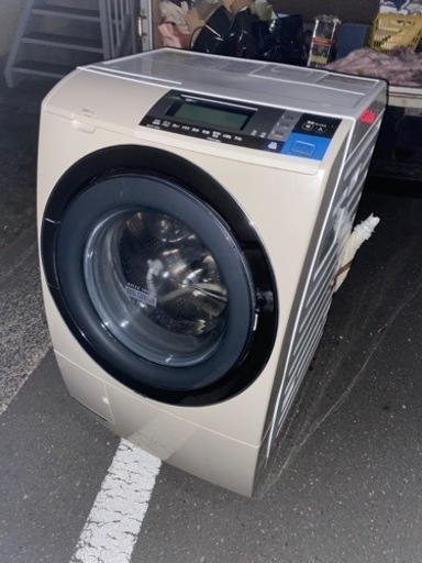 ネット相場5万！日立　ドラム式洗濯機　10/6 2014年製！
