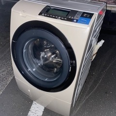 ネット相場5万！日立　ドラム式洗濯機　10/6 2014年製！