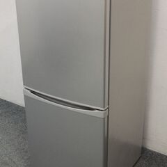 アイリスオーヤマ IRSD-14A-S 冷蔵庫 142L シルバー 冷凍室大容量52L