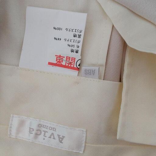 結婚式 タキシード クリーニング済み Sサイズ