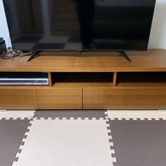 テレビボード テレビ台 ウォールナット 160cm 
