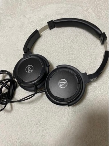 ヘッドフォン　audio-technica