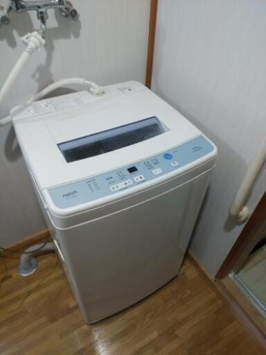 洗濯機18年製6キロ　綺麗です