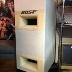 ☆BOSEスピーカー：502ABCフルセット 人気のホワイト （Aアレイ・B 