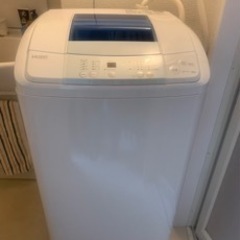 洗濯機Haier JW-K50K 2015年 5kg